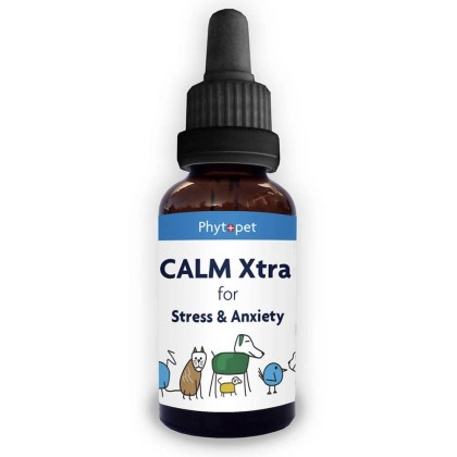 Phytopet Calm Xtra Herbal Aid for Stress, Anxiety, and Hyperactivity